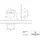 Villeroy & Boch Subway 3.0 Waschtischunterschrank, C57800VM,