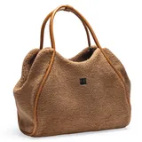 Designed by Lotte Tebby 43 x 18 x 35 cm Braun/Rot