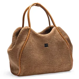 Designed by Lotte Tebby 43 x 18 x 35 cm Braun/Rot
