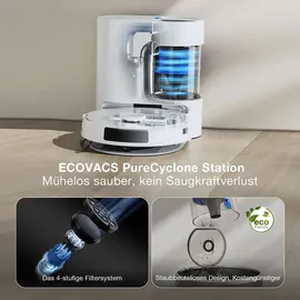 Ecovacs DEEBOT N20 Pro Plus Weiß