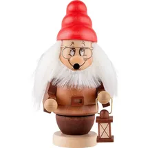 Christian Ulbricht GmbH Räuchermann Miniwichtel Chef 15 cm weiß