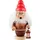 Christian Ulbricht GmbH Räuchermann Miniwichtel Chef 15 cm weiß