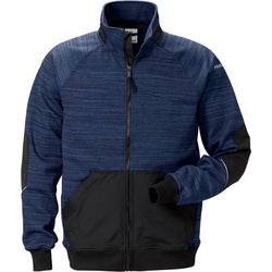 Fristads Sweatjacke 7052 SMP 125026 - marine/schwarz - M