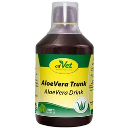 Aloe Vera Trunk veterinär