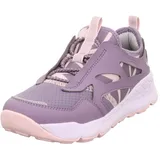 superfit Free Ride, Kinder Halbschuhe, Weite: M IV, lose Einlage, Strassenschuhe, Sneaker, LILA/ROSA (500), 33 EU