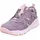 superfit Free Ride, Kinder Halbschuhe, Weite: M IV, lose Einlage, Strassenschuhe, Sneaker, LILA/ROSA (500), 33 EU