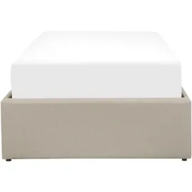 Beliani Dinan 90 x 200 cm Beige