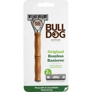 Bulldog Gin Original Bamboo shaver + 2 spare heads