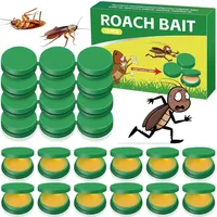 Generisch Anwendungsfertiges Ameisen Fänger Köderdose für Haus und Garten, Köder zur Überwachung von Ameisen, für Haustiere und Grün (12PCS)