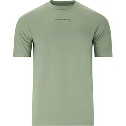 Endurance Herren Loker S/S Tee grün