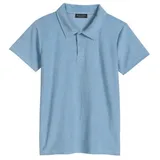 Marc O'Polo Poloshirt aus reiner Bio-Baumwolle blau 176 (16J)