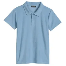 Marc O'Polo Poloshirt aus reiner Bio-Baumwolle blau 176 (16J)