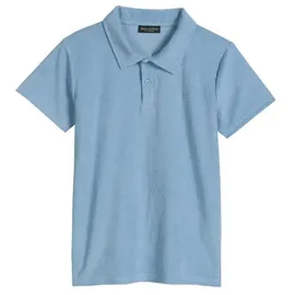Marc O'Polo Poloshirt aus reiner Bio-Baumwolle blau 176 (16J)