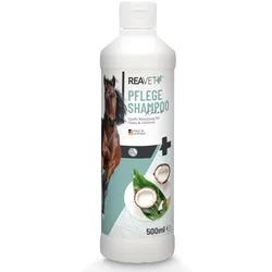 Pflegeshampoo Kokos 500 ml – Natürliche Feuchtigkeitspflege für glänzendes Fell