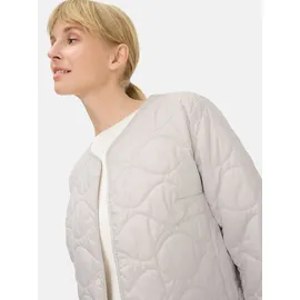 CAMEL ACTIVE Blouson mit Druckknopfleiste perlweiß | 36