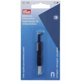 Prym Einfädler für Nähmaschine + Magnet Magnetischer Nadeleinfädler, Plastik, violett, Einheitsgröße