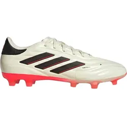 ADIDAS Herren Fussball-Rasenschuhe Copa Pure II, IVORY/CBLACK/SOLRED, 44