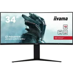 Monitor Iiyama 34" UltraWide Quad HD