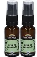 BIOFLORAL Peur De L'Abandon Spray 2x20 ml