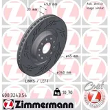 ZIMMERMANN Bremsscheibe BLACK Z 600.3243.54