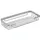 Tatay Duschablage Rechteckig Messing | Mit Schrauben enthalten | Quick Fix Kompatibel (Ohne Bohren) | Feuchtigkeitsbeständig | Schneller Wasserablauf | 9 x 3 x 20 cm – Modell Krom