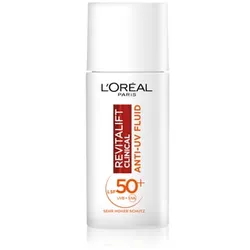 L'Oréal Paris Revitalift Clinical Codzienny fluid anty-UV SPF 50+ Krem do opalania 50 ml