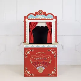 Le Toy Van - Puppentheater Showtime - Rot