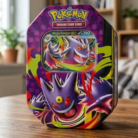 AMIGO Mega-Gengar Tin Box