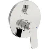 Hansa HANSABASIC Wannen-und Brausearmatur Chrom