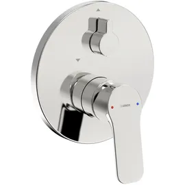 Hansa HANSABASIC Wannen-und Brausearmatur Chrom