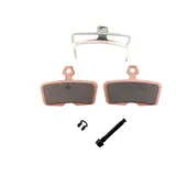 Sram MTB-Scheibenbremsbelag Code/Guide RE Silber Gr. 4-Kolben