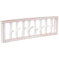 DESIGN DELIGHTS WANDGARDEROBE, TREIBHOLZ UNIKAT | 80x22x12 cm, (BxHxT),