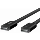 Belkin Thunderbolt 4 Kabel 1 m Schwarz