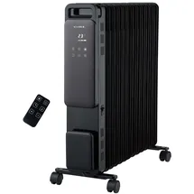Klamer Ölradiator 2500 W Schwarz
