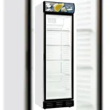 CombiSteel Flaschenkühlschrank 1 Glastür linksseitig Getränkekühlschrank Kühlschrank 382 L