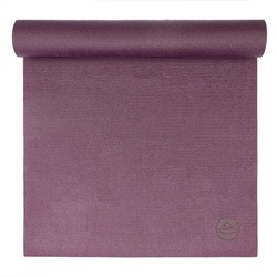 bodhi Yogamatte Leela Collection PVC aubergine/lila 1 St lila