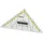 Herlitz Geometrie-Dreieck 25,0 cm transparent