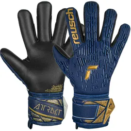 Reusch Attrakt Freegel Silver blau|gelb 10,5