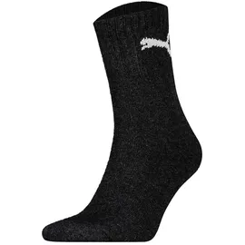 Puma Short Crew Tennissocken 6er Pack Weiß/Grau 39-42