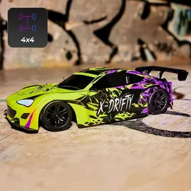 Overmax RC-Auto X-Drifty 4CH RTR grün lila