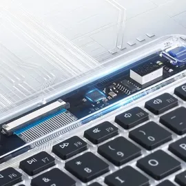 DUX DUCIS Keyboard CK Serie für Laptop/Tablet/Telefon Transparent