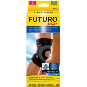Futuro™ Sport feuchtigkeitsregulierende Knie Bandage L 1 St Bandage(s)