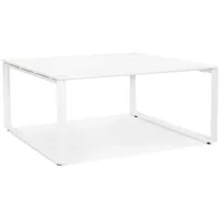 KADIMA DESIGN Schreibtisch 160x160 cm | Quadratisch Elegant Konferenz