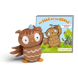 tonies - Hörfigur für die Toniebox: Die Eule mit der Beule