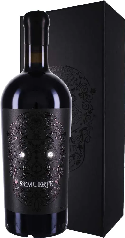 Winery On Demuerte Black Tinto 2019 - Rotwein / trocken - Spanien / Yecla - Monastrell / Winery On