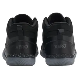 Xero Shoes Barfussschuhe Indoor X1 Mid (Minimal-Basketball) schwarz Herren
