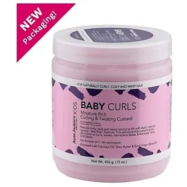 Aunt Jackie's Baby Girl Curls Curling & Twisting Custard 426 ml