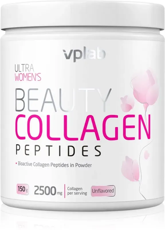 VPLab Beauty Collagen Peptides hydrolysiertes Kollagen 150 g