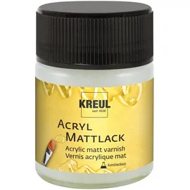Kreul Acryl-Mattlack auf Kunstharzbasis 50 ml