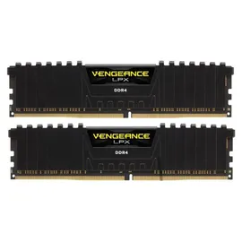 Corsair Vengeance LPX DDR4-3200 32GB Kit (2x16GB) CL16 Schwarz CMK32GX4M2E3200C16